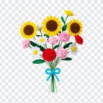 Pipe Cleaner Flower Bouquet, Flower, Sunflower, Pipe Cleaner Flower, Pipe Cleaner Flower Bouquet PNG, Pipe Cleaner, Flower Bouquet PNG, PNG, PNG Images, Transparent PNG Images, png free, png file, Free PNG, png download,
