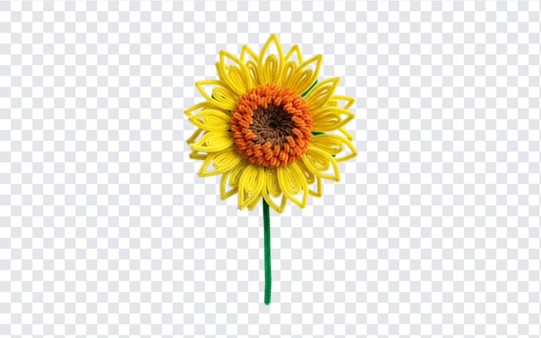 Pipe Cleaner Sun Flower, Pipe Cleaner Sun, Flower PNG, Sun Flower PNG, Pipe Cleaner Sun Flower PNG, Pipe Cleaner, PNG, PNG Images, Transparent PNG Images, png free, png file, Free PNG, png download,