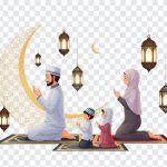 Ramadan Family Praying, Family Praying PNG, Ramadan Family, Ramadan Family Praying PNG, Ramadan, PNG, PNG Images, Transparent PNG Images, png free, png file, Free PNG, png download,