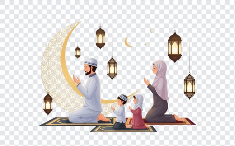 Ramadan Family Praying, Family Praying PNG, Ramadan Family, Ramadan Family Praying PNG, Ramadan, PNG, PNG Images, Transparent PNG Images, png free, png file, Free PNG, png download,
