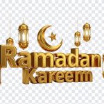 Ramadan Kareem 3D Gold Text With Lanterns, Ramadan, Ramadan Kareem PNG, Ramadan Kareem Text, Ramadan Kareem 3D Gold Text With Lanterns PNG, PNG, PNG Images, Transparent PNG Images, png free, png file, Free PNG, png download,