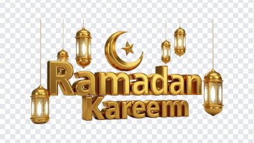Ramadan Kareem 3D Gold Text With Lanterns, Ramadan, Ramadan Kareem PNG, Ramadan Kareem Text, Ramadan Kareem 3D Gold Text With Lanterns PNG, PNG, PNG Images, Transparent PNG Images, png free, png file, Free PNG, png download,