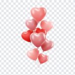 Romantic Heart Balloons, Balloons PNG, Heart Balloons PNG, Romantic Heart, Romantic Heart Balloons PNG, Romantic, PNG, PNG Images, Transparent PNG Images, png free, png file, Free PNG, png download,
