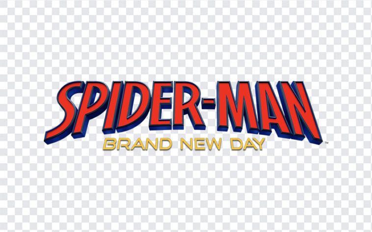 Spider Man Brand New Day Movie Logo, Marvel Studios, Spider Man Brand New Day Movie, Brand New Day Movie Logo PNG, Spider Man , PNG, PNG Images, Transparent PNG Images, png free, png file, Free PNG, png download,