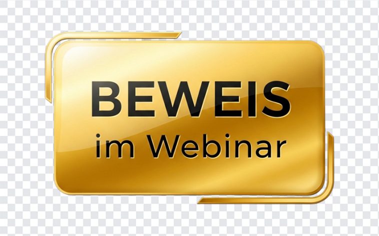 BEWEIS Im Webinar Badge, BEWEIS Im Webinar, BEWEIS Im Webinar Badge PNG, PNG, PNG Images, Transparent PNG Images, png free, png file, Free PNG, png download,
