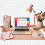 Aesthetic Pink Study Desk Setup, Pink Study Desk Setup PNG, Desk Setup PNG, Aesthetic Pink Study Desk, Aesthetic Pink Study Desk Setup PNG, Aesthetic Pink Study, PNG, PNG Images, Transparent PNG Images, png free, png file, Free PNG, png download,