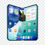 Apple iPhone Fold, iPhone, Apple iPhone, Apple iPhone Fold PNG, iPhone Fold PNG, Apple, PNG, PNG Images, Transparent PNG Images, png free, png file, Free PNG, png download,