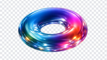 Chromatic Abstract Donut Transparent, Chromatic Abstract Donut, Chromatic Abstract Donut Transparent PNG, Abstract Donut, PNG, PNG Images, Transparent PNG Images, png free, png file, Free PNG, png download,