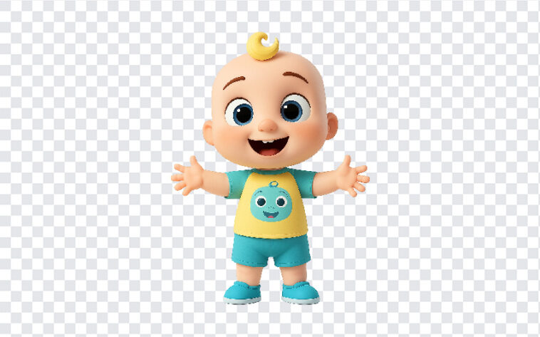 Cocomelon Baby Transparent, Cocomelon Baby, Cocomelon Baby Transparent PNG, Cocomelon, PNG, PNG Images, Transparent PNG Images, png free, png file, Free PNG, png download,
