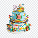 Cocomelon Birthday Cake, Cocomelon Birthday, Cocomelon Birthday Cake PNG, Cocomelon, PNG, PNG Images, Transparent PNG Images, png free, png file, Free PNG, png download,