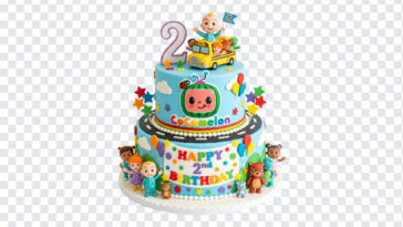 Cocomelon Birthday Cake, Cocomelon Birthday, Cocomelon Birthday Cake PNG, Cocomelon, PNG, PNG Images, Transparent PNG Images, png free, png file, Free PNG, png download,
