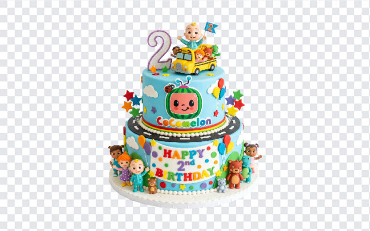 Cocomelon Birthday Cake, Cocomelon Birthday, Cocomelon Birthday Cake PNG, Cocomelon, PNG, PNG Images, Transparent PNG Images, png free, png file, Free PNG, png download,