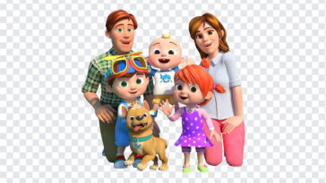 Cocomelon Family, Cocomelon Family Transparent PNG, Cocomelon, PNG, PNG Images, Transparent PNG Images, png free, png file, Free PNG, png download,