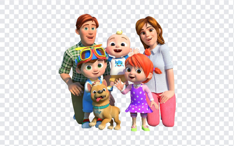 Cocomelon Family, Cocomelon Family Transparent PNG, Cocomelon, PNG, PNG Images, Transparent PNG Images, png free, png file, Free PNG, png download,