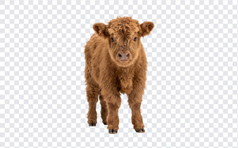Cute Baby Highland Cow, Highland Cow PNG, Cow PNG, Transparent Animal, Cute Baby Highland, Cute Baby Highland Cow PNG, Cute Baby, PNG, PNG Images, Transparent PNG Images, png free, png file, Free PNG, png download,