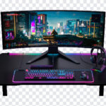 Cyberpunk Gaming Setup RGB Desk, RGB Desk PNG, Gaming Setup, Gaming Setup RGB Desk PNG, Cyberpunk Gaming Setup RGB, Cyberpunk Gaming Setup RGB Desk PNG, Cyberpunk Gaming Setup, PNG, PNG Images, Transparent PNG Images, png free, png file, Free PNG, png download,
