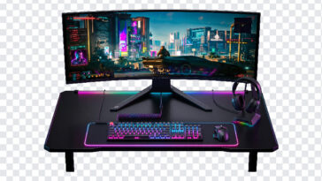 Cyberpunk Gaming Setup RGB Desk, RGB Desk PNG, Gaming Setup, Gaming Setup RGB Desk PNG, Cyberpunk Gaming Setup RGB, Cyberpunk Gaming Setup RGB Desk PNG, Cyberpunk Gaming Setup, PNG, PNG Images, Transparent PNG Images, png free, png file, Free PNG, png download,