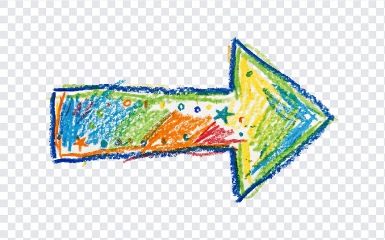 Kids Drawn Arrow, Hand drawn Arrow, Arrow PNG, Kids Drawn, Kids Drawn Arrow PNG, Kids, PNG, PNG Images, Transparent PNG Images, png free, png file, Free PNG, png download,