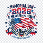 Memorial Day 2026, Memorial Day, Memorial Day 2026 PNG, Memorial, Free Memorial Day Clipart, Memorial Day Clipart PNG, Clipart PNG, PNG, PNG Images, Transparent PNG Images, png free, png file, Free PNG, png download,