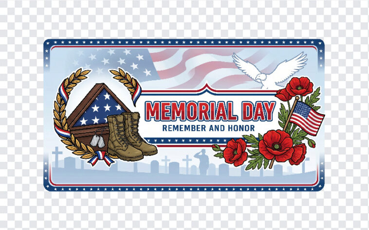 Memorial Day Clipart, Memorial Day, Memorial Day Clipart PNG, Memorial, PNG, PNG Images, Transparent PNG Images, png free, png file, Free PNG, png download,