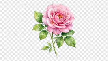 Watercolor Pink Rose Flower, Flower PNG, Rose Flower PNG, Watercolor Pink Rose, Watercolor Pink Rose Flower PNG, Pink Rose Flower PNG, Watercolor Pink, PNG, PNG Images, Transparent PNG Images, png free, png file, Free PNG, png download,