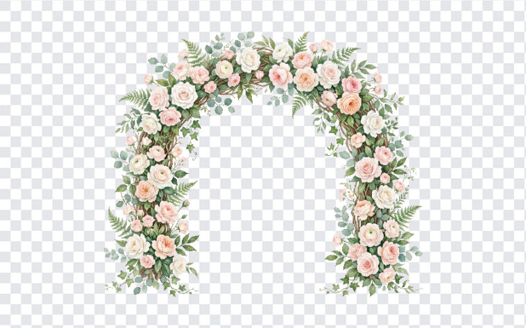 Wedding White Floral Arch, Floral Arch PNG, Wedding White Floral, White Floral Arch PNG, Wedding White Floral Arch PNG, Wedding Elements, PNG, PNG Images, Transparent PNG Images, png free, png file, Free PNG, png download,