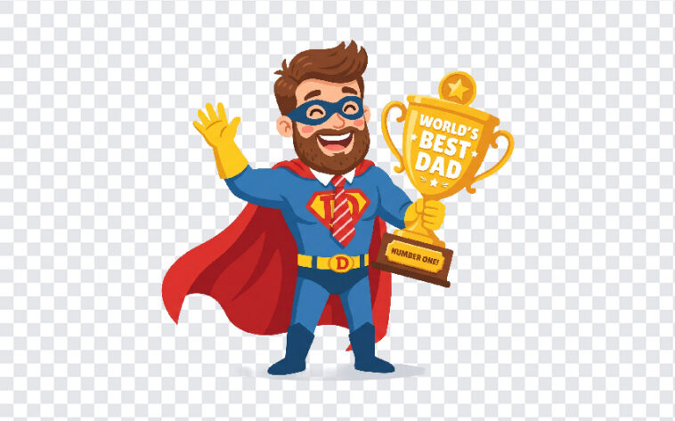 Father's Day PNG, Father's Day Clipart, Happy Father's Day PNG, Dad PNG Transparent, Father's Day Free Download, Father's Day 2026, Dad Clipart, Best Dad PNG, Father's Day Graphics, Superhero Dad PNG