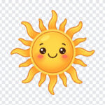 Summer Sun PNG, Sun Clipart Transparent, Cartoon Sun PNG, Smiling Sun PNG, Summer PNG Free, Sun Transparent Background, Summer Solstice PNG, Kawaii Sun PNG, Yellow Sun Clipart, Summer Design PNG