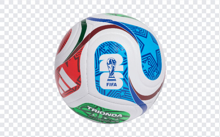World Cup Soccer Ball PNG, Football PNG Transparent, FIFA 2026 Ball, Soccer Ball Clipart, Football Clipart Free, World Cup 2026, Sports Clipart PNG, Soccer PNG Free, Football Transparent Background, FIFA Ball PNG