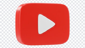 3D Youtube Logo, Youtube, 3D Youtube, 3D Youtube Logo PNG, PNG, PNG Images, Transparent PNG Images, png free, png file, Free PNG, png download,