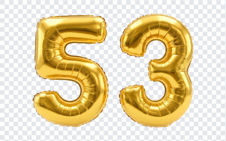 53 Gold Foil, 53 Gold, 53 Gold Foil PNG, 53, PNG, PNG Images, Transparent PNG Images, png free, png file, Free PNG, png download,