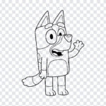 Bluey Line Art, Bluey Kids Line Art, Bluey Kids Line Art Transparent PNG, Bluey Kids Drawing, PNG, PNG Images, Transparent PNG Images, png free, png file, Free PNG, png download,