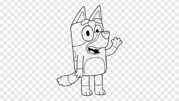 Bluey Line Art, Bluey Kids Line Art, Bluey Kids Line Art Transparent PNG, Bluey Kids Drawing, PNG, PNG Images, Transparent PNG Images, png free, png file, Free PNG, png download,
