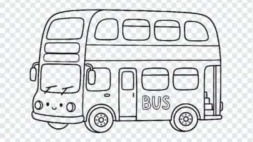 Bus Drawing Line Art for Kids, Bus Drawing Line Art, Line Art for Kids FREE, bus drawing for kids, PNG, PNG Images, Transparent PNG Images, png free, png file, Free PNG, png download,
