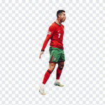 Cristiano Ronaldo SIU Moment Transparent PNG of iconic celebration, sports design, transparent background PNG.