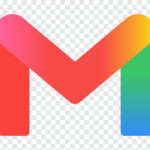 Gmail New Icon 2026 PNG with modern gradient design, ideal for digital projects, transparent background PNG.