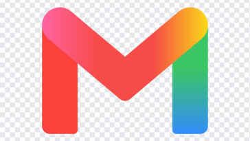 Gmail New Icon 2026 PNG with modern gradient design, ideal for digital projects, transparent background PNG.