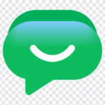 Google Chat New Icon 2026 PNG with modern design, ideal for digital projects, transparent background PNG.