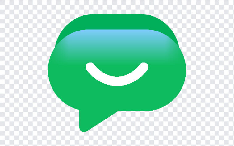 Google Chat New Icon 2026 PNG with modern design, ideal for digital projects, transparent background PNG.