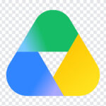Google Drive New Icon 2026 PNG featuring a modern design with a transparent background PNG.