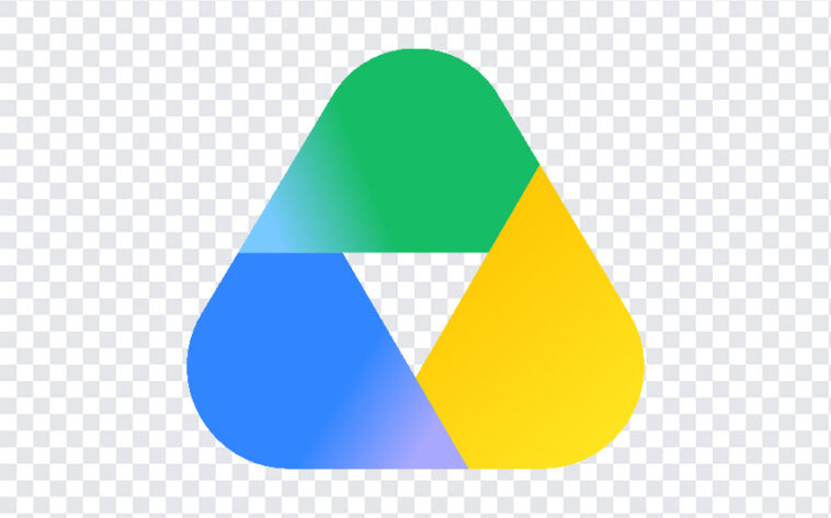 Google Drive New Icon 2026 PNG featuring a modern design with a transparent background PNG.