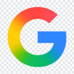 Google New Logo 2026 PNG featuring colorful design, ideal for branding projects, transparent background PNG.