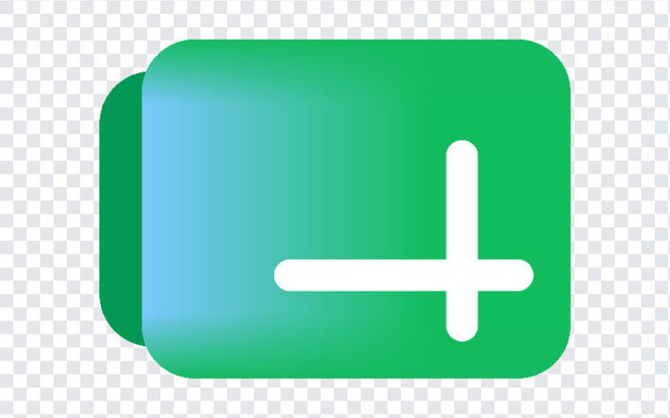 Google Sheets New Icon 2026 PNG with modern design for digital projects, transparent background PNG.