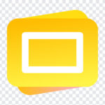 Google Slides New Icon 2026 PNG featuring a modern design with a transparent background PNG.