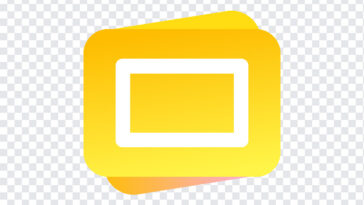 Google Slides New Icon 2026 PNG featuring a modern design with a transparent background PNG.