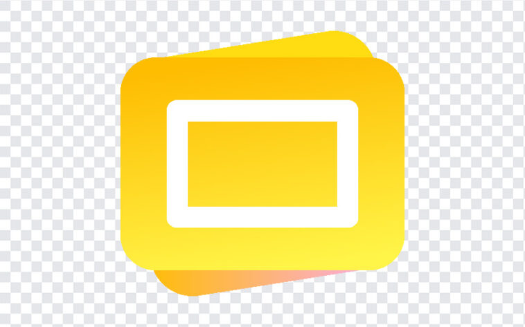 Google Slides New Icon 2026 PNG featuring a modern design with a transparent background PNG.