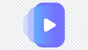 Google Vids New Icon 2026 PNG with gradient style, perfect for digital media, transparent background PNG.