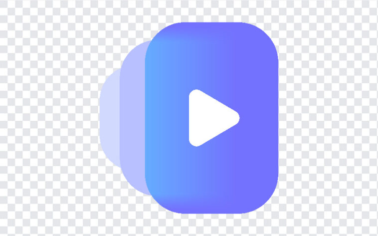 Google Vids New Icon 2026 PNG with gradient style, perfect for digital media, transparent background PNG.