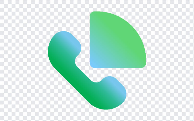 Google Voice New Icon 2026 PNG featuring a modern gradient design, ideal for branding and digital projects, transparent background PNG.