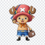 One piece Chopper Transparent, Chopper Anime Character, One piece Chopper Transparent PNG, One piece, Anime, PNG, PNG Images, Transparent PNG Images, png free, png file, Free PNG, png download,